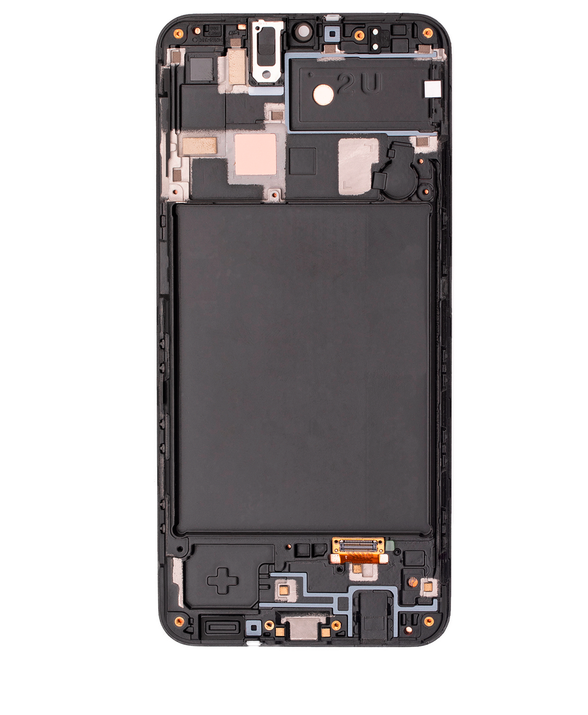 OLED Assembly With Frame Compatible For Samsung Galaxy A20 (A205U / 2019) (U Version) (Vemake) (All Colors)