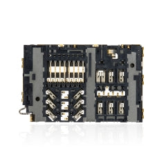 Replacement Sim Card Reader Compatible For Samsung Galaxy A10E (A102 / 2019) / A9 (A910 / 2016) / A3 (A310 / 2016)