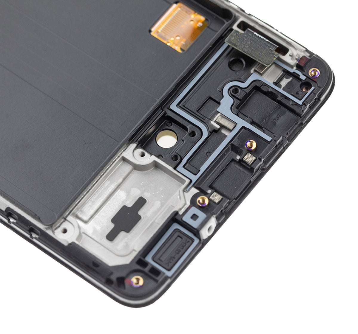 OLED Assembly With Frame Compatible For Samsung Galaxy A51 4G (A515 / 2019) (Refurbished) (All Colors)