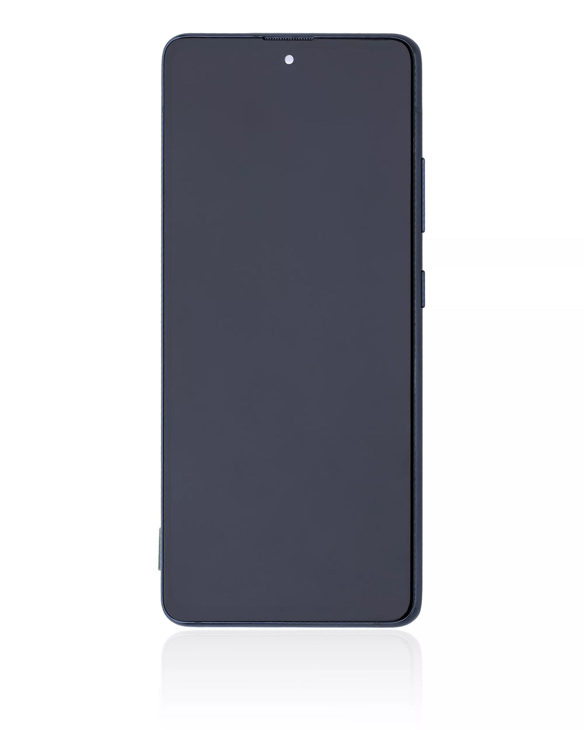 Replacement OLED Assembly With Frame Compatible For Samsung Galaxy A51 5G (A516 / 2020) (Non-Verizon 5G UW Frame) (Service Pack) (Prism Cube Black)