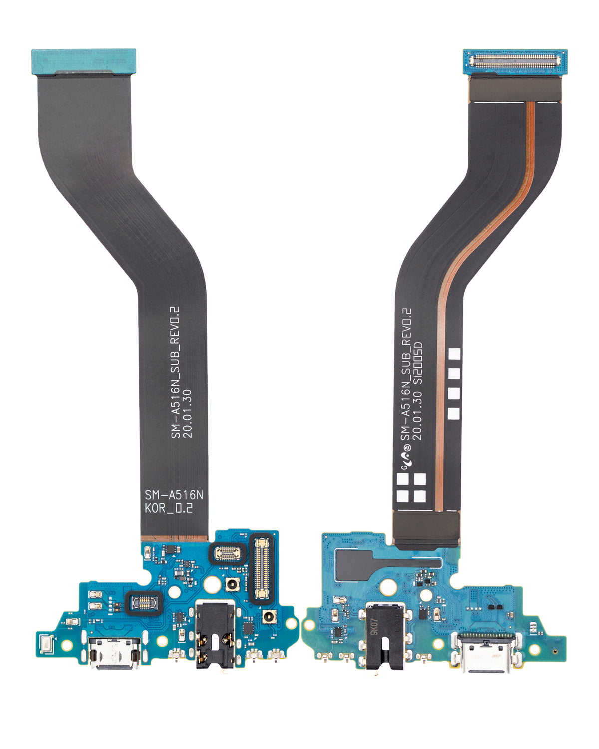 Replacement Charging Port Flex With Headphone Jack Compatible For Samsung Galaxy A51 5G (A516 / 2020) (Global Version) ( A516N) (Premium)