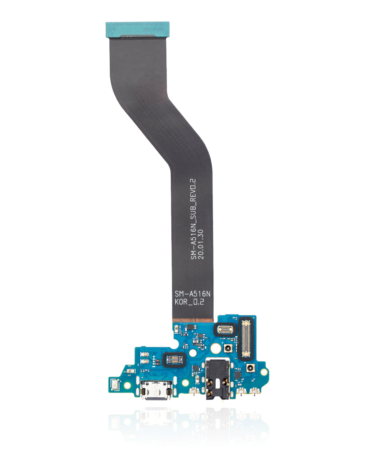 Replacement Charging Port Flex With Headphone Jack Compatible For Samsung Galaxy A51 5G (A516 / 2020) (Global Version) ( A516N) (Premium)