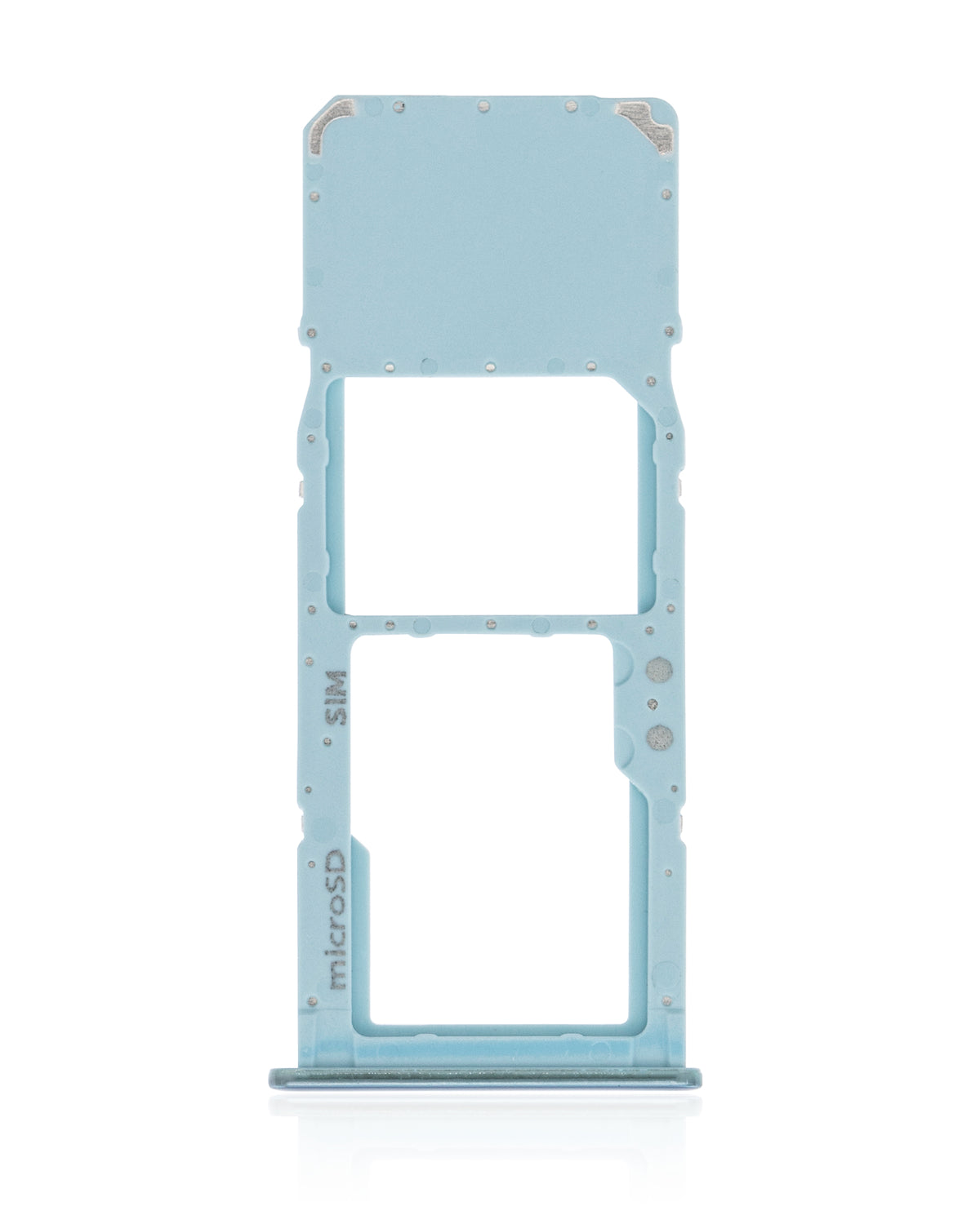 Replacement Single Sim Card Tray Compatible For Samsung Galaxy A51 4G (A515 / 2019) (Prism Crush Blue)