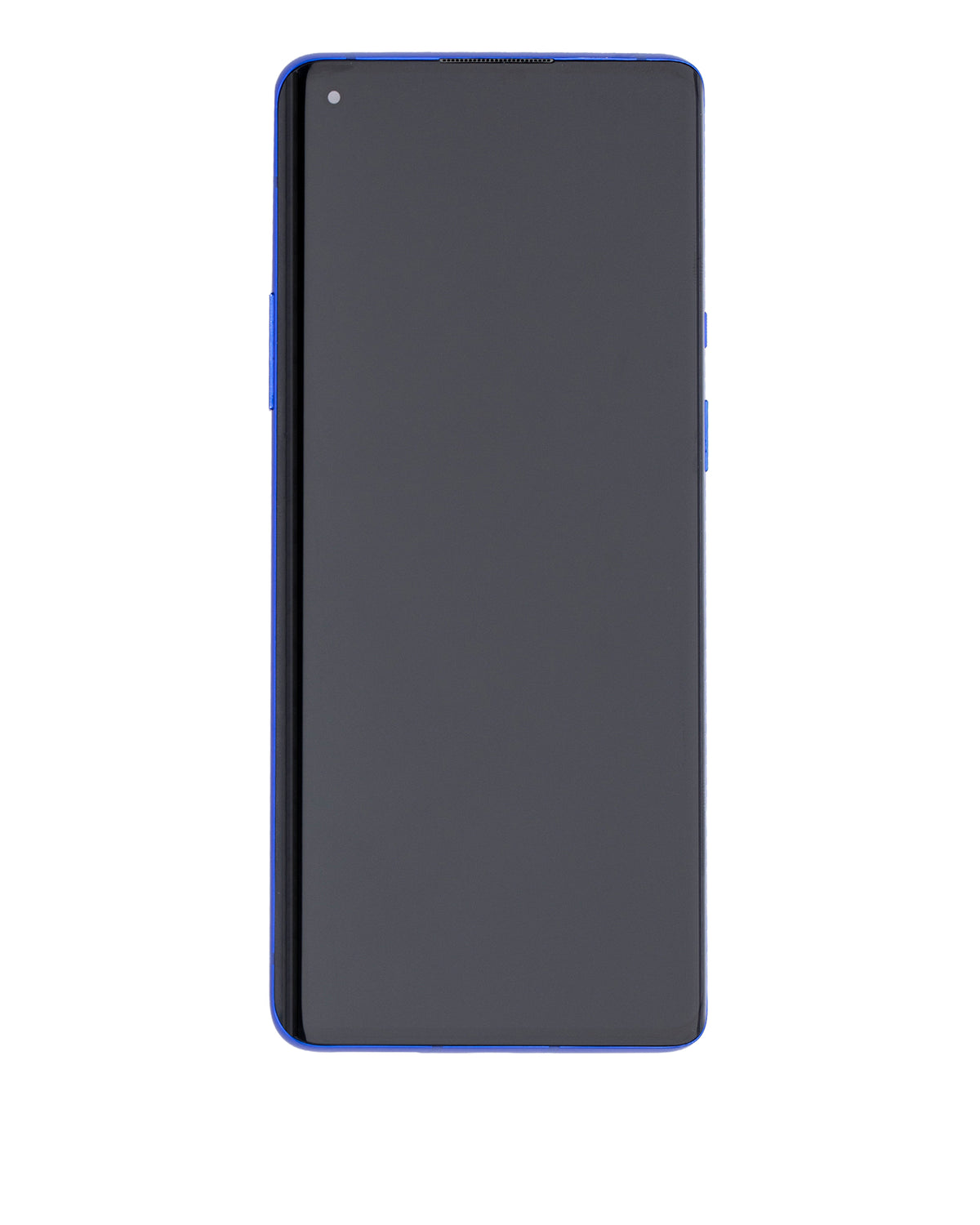 Replacement OLED Assembly With Frame Compatible For OnePlus 8 Pro (Refurbished) (Ultramarine Blue)