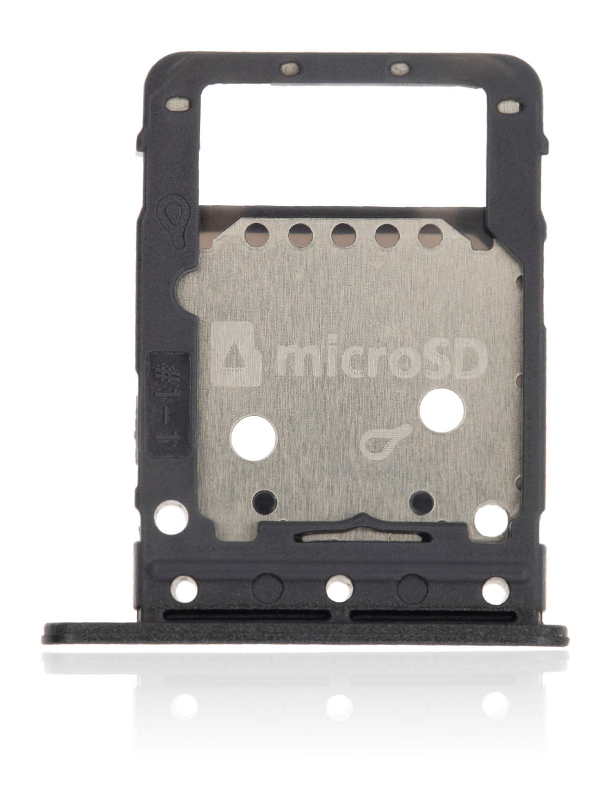 Sim Card Tray Compatible For Samsung Galaxy Tab S6 Lite 10.4" (P610 / P615) (2020) (Black)