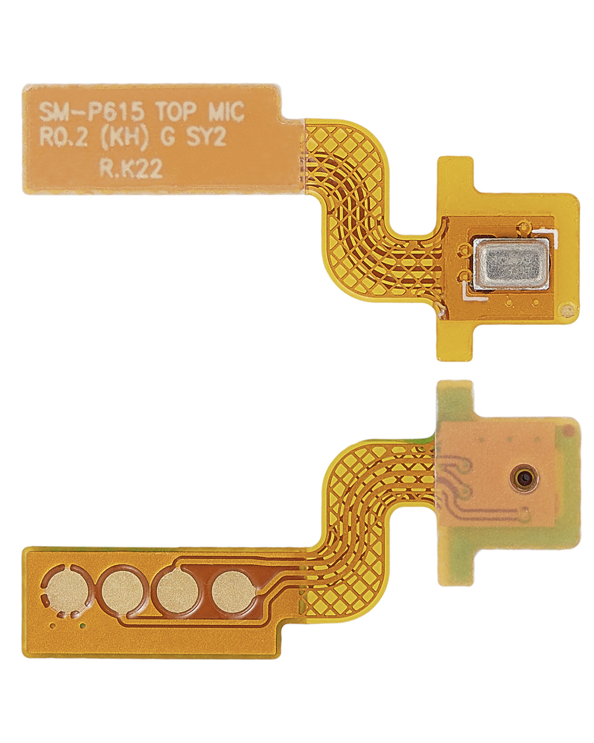 Microphone Flex Cable (Next To Headphone Jack) Compatible For Samsung Galaxy Tab S6 Lite 10.4" (P610 / P615) ( 2020)