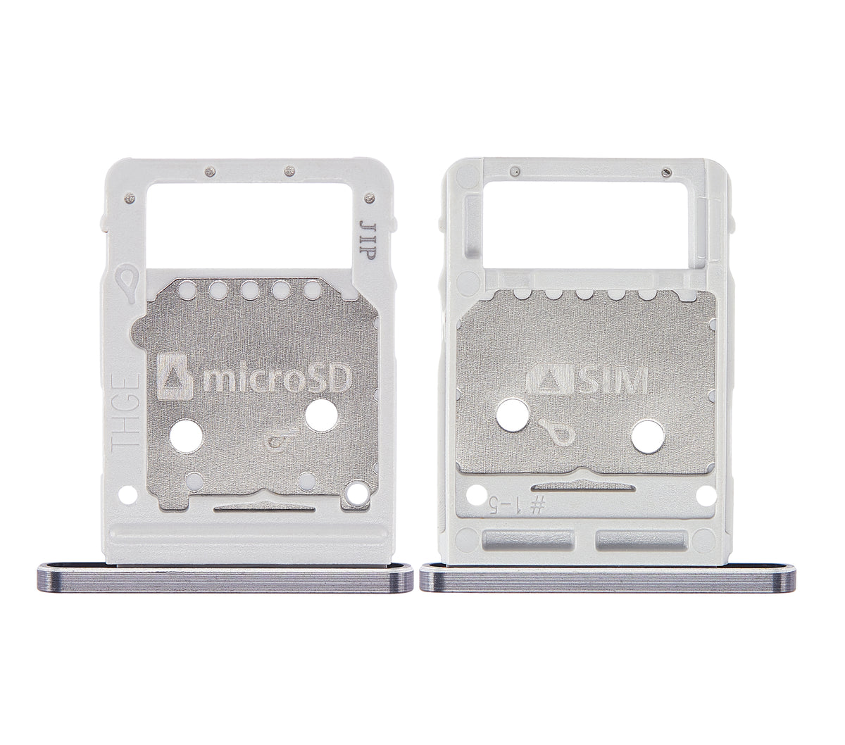 Sim Card Tray Compatible For Samsung Galaxy Tab S7 11" (T870 / T875 / T876) (2020) (Black)