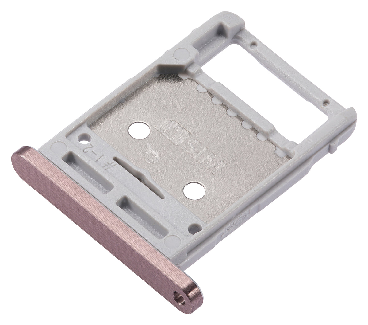 Sim Card Tray Compatible For Samsung Galaxy Tab S7 11" (T870 / T875 / T876) (2020) (Pink Gold)