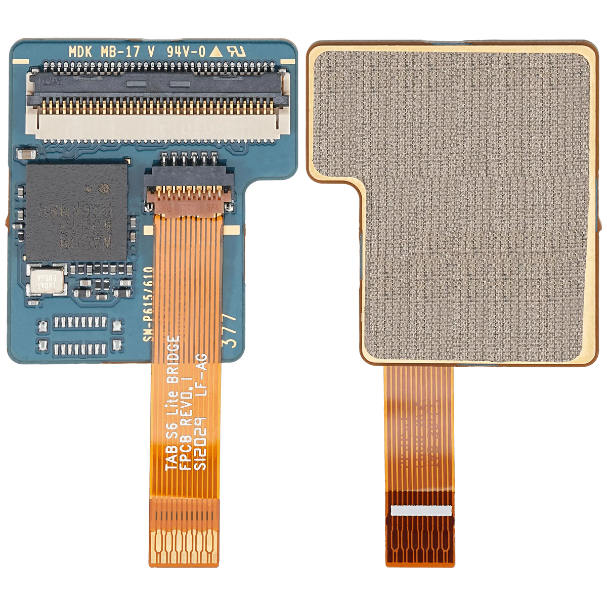 Digitizer Connector Board Compatible For Samsung Galaxy Tab S6 Lite 10.4" (P610 / P615) (2020)