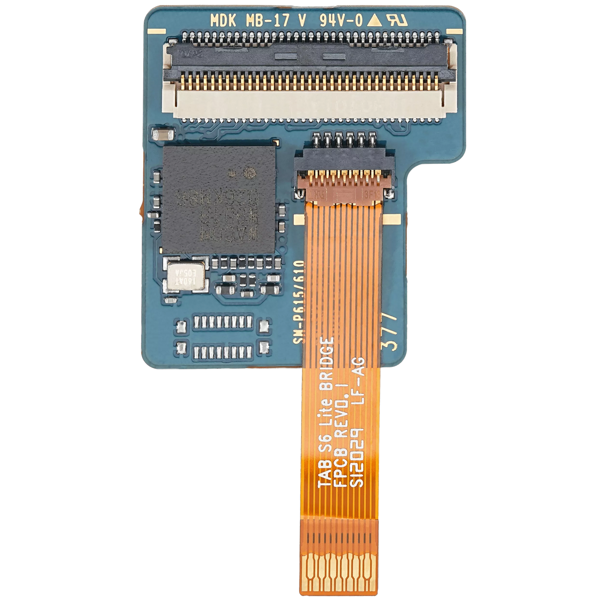 Digitizer Connector Board Compatible For Samsung Galaxy Tab S6 Lite 10.4" (P610 / P615) (2020)