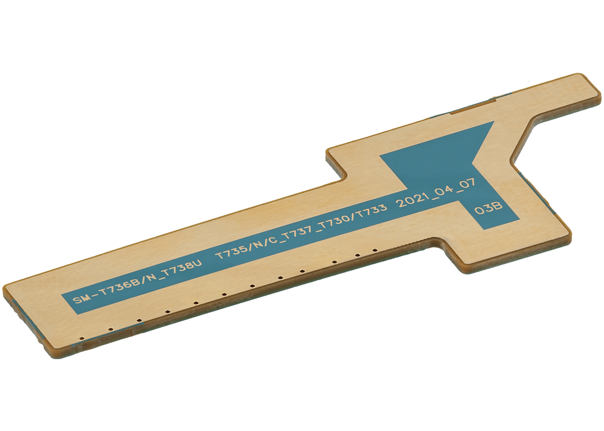 Digitizer Connector Board Compatible For Samsung Galaxy Tab S7 FE 12.4"(T730 / T735 / T736) (2021)