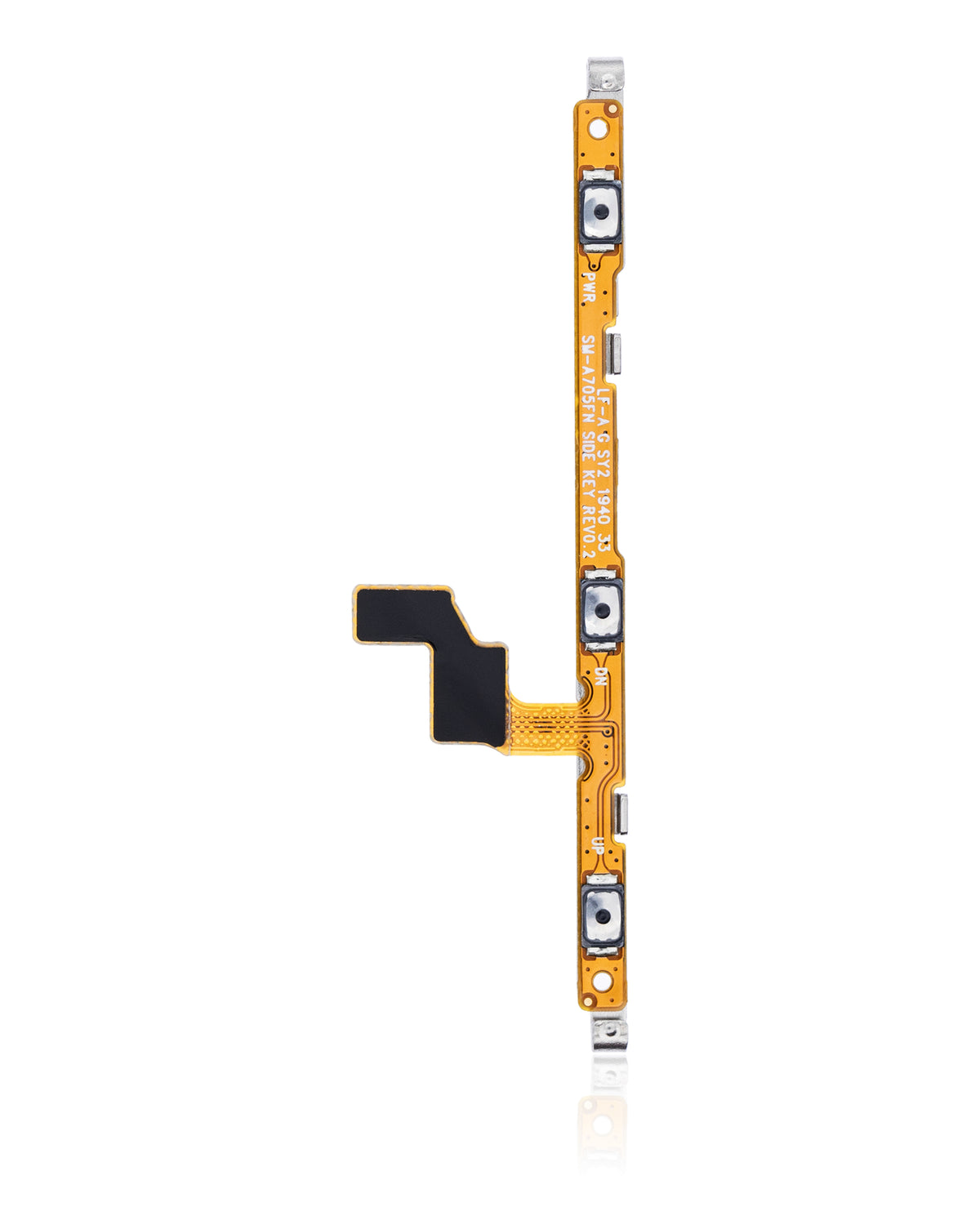 Replacement Power And Volume Button Flex Cable Compatible For Samsung Galaxy A70 (A705 / 2019)