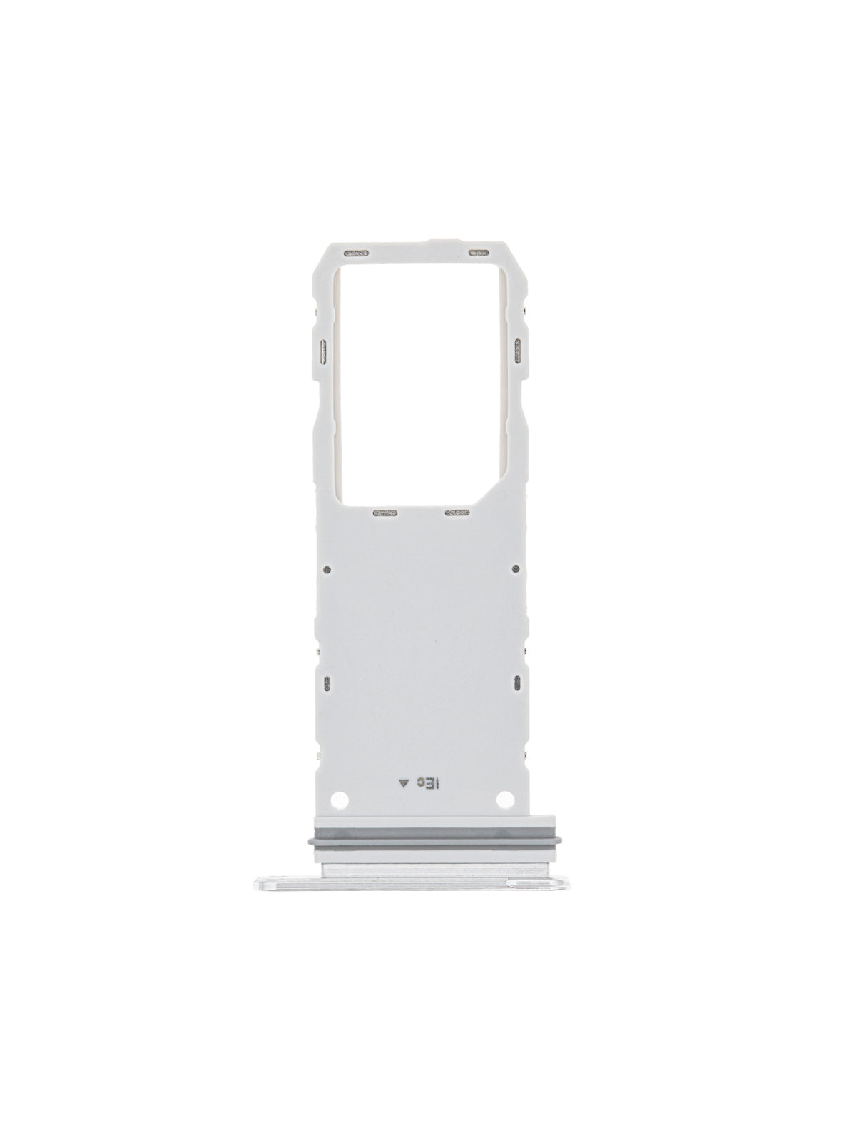 Single Sim Card Tray Replacement Compatible For Samsung Galaxy Note 10 (Aura White)
