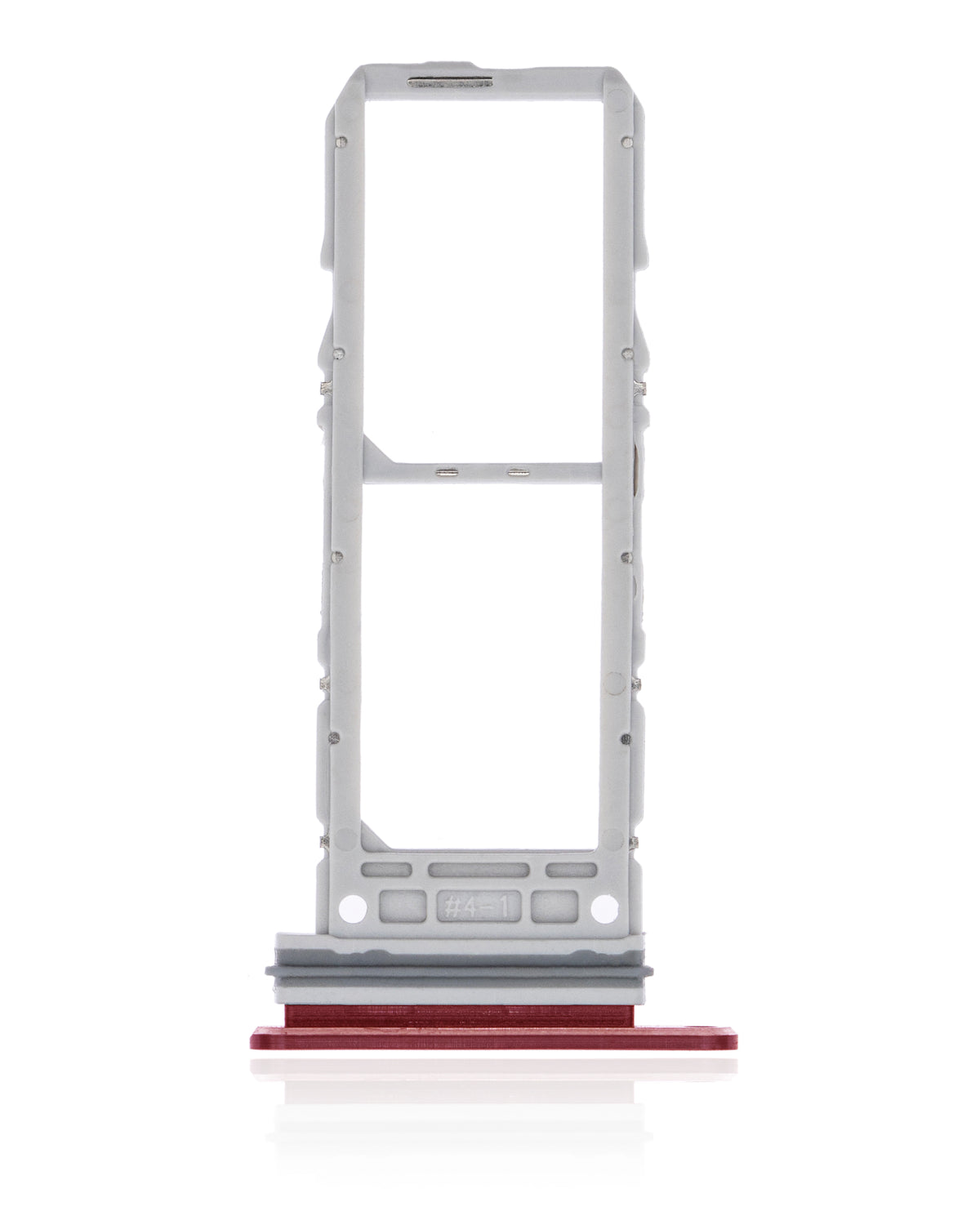 Dual Sim Card Tray Compatible For Samsung Galaxy Note 10 Replacement (Aura Red)