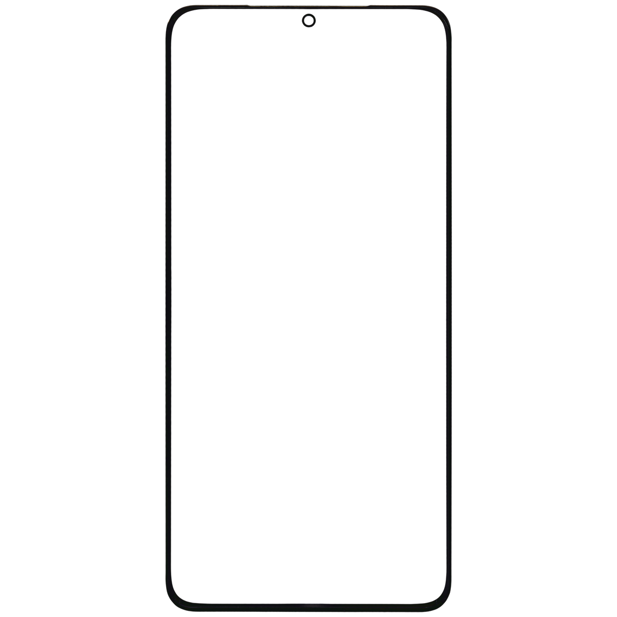 2 in 1 Front Glass With OCA Pre-Installed Compatible For Samsung Galaxy S21 Ultra Replacement