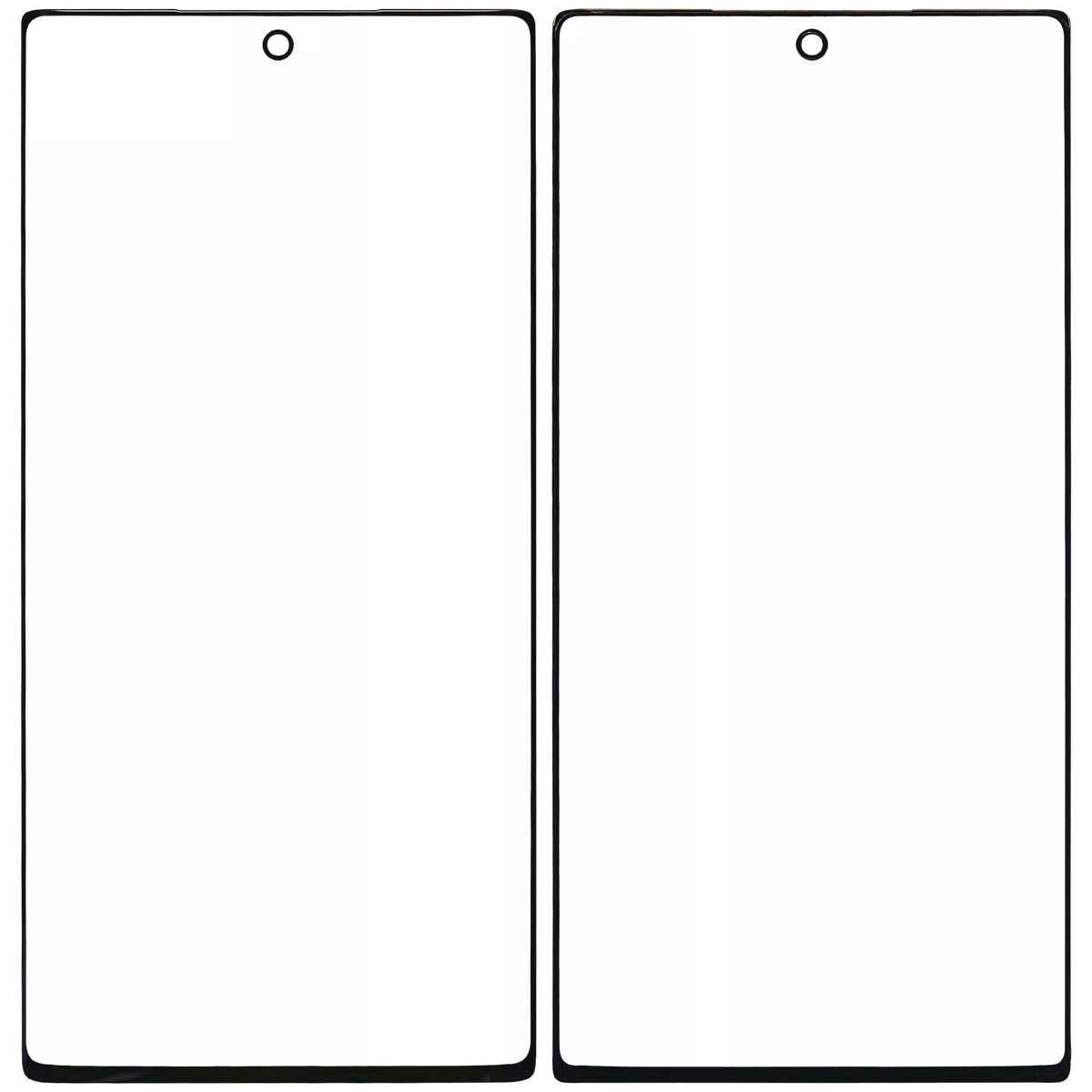 Replacement 2 in 1 Front Glass With OCA Pre-Installed Compatible For Samsung Galaxy Note 10