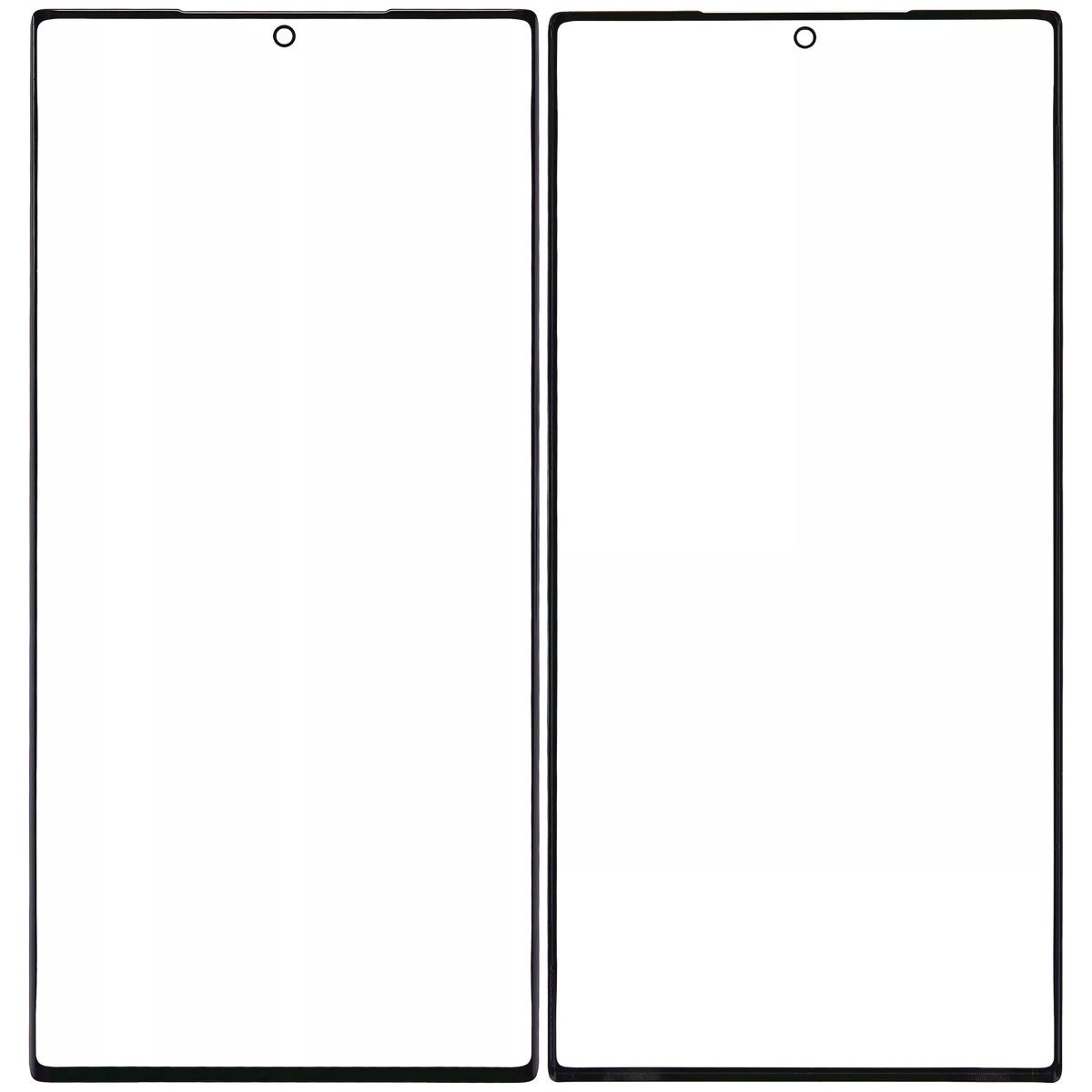 2 in 1 Front Glass With OCA Pre-Installed Compatible For Samsung Galaxy Note 20 Ultra Replacement