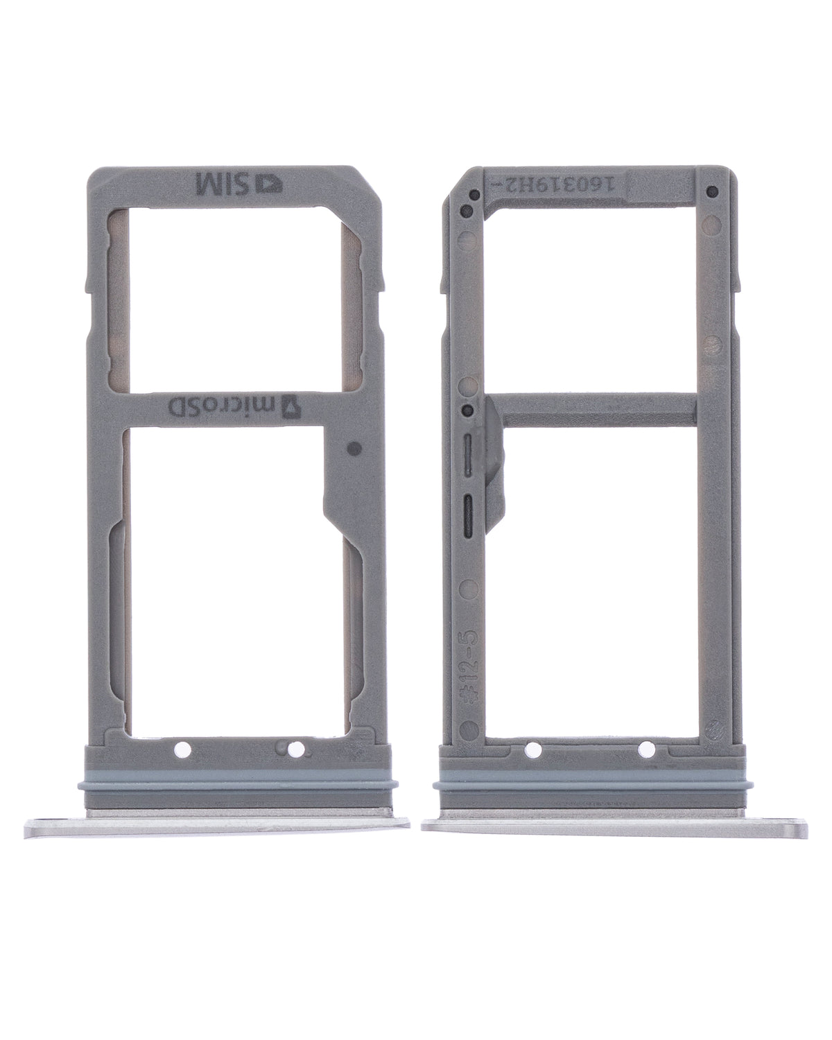 Dual Sim Card Tray Compatible For Samsung Galaxy S7 Edge Replacement (Gold)