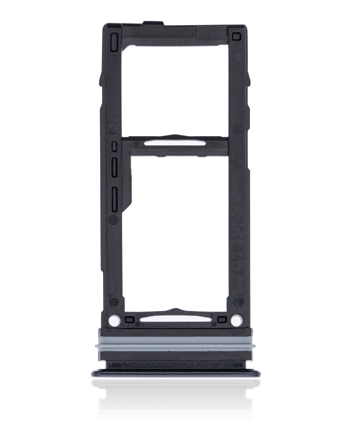 Replacement Dual Sim Card Tray Compatible For Samsung Galaxy A52 4G (A525 / 2021) / 5G (A526 / 2021) A52S 5G (A528 / 2021) (Awesome Black)