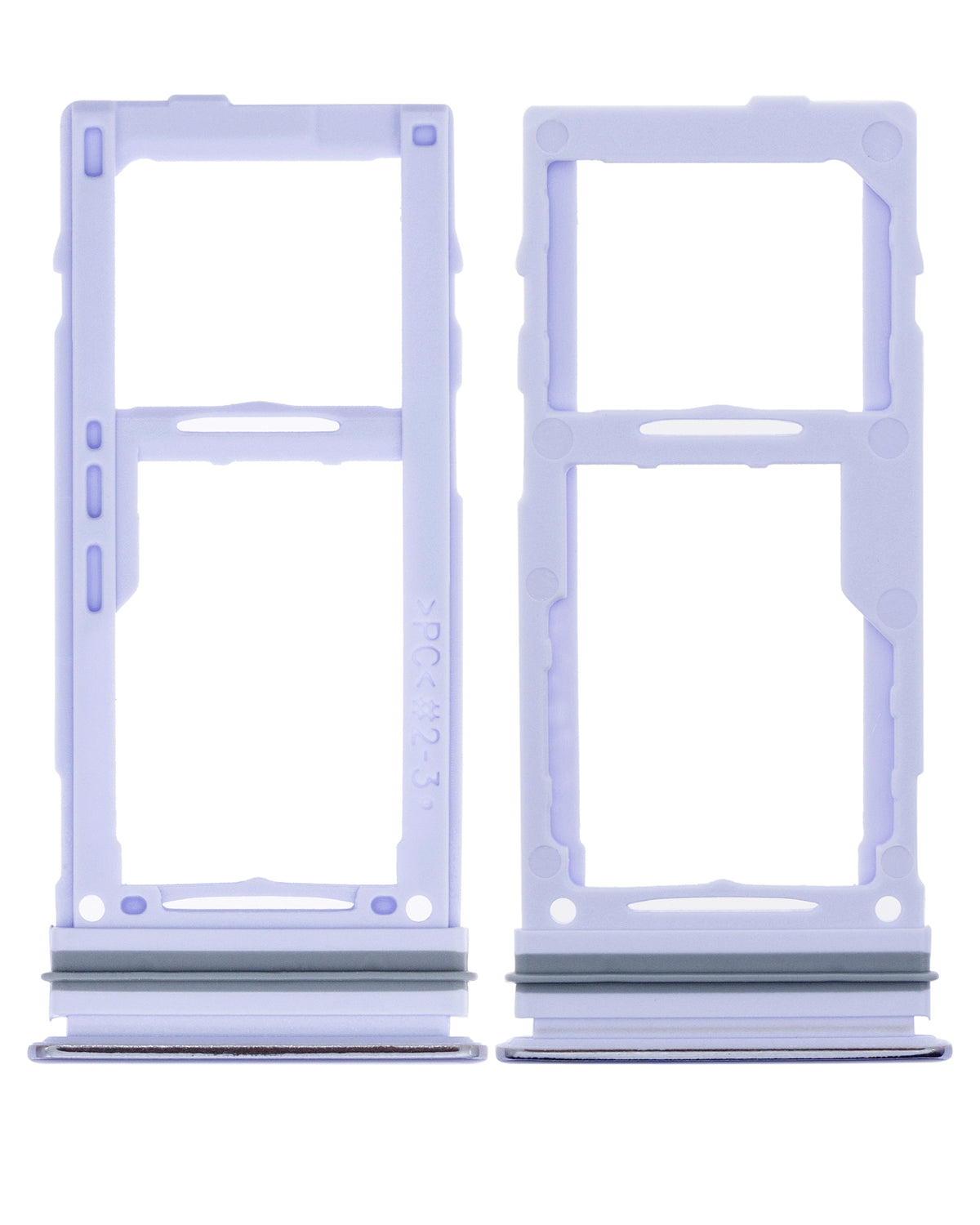 Replacement Dual Sim Card Tray Compatible For Samsung Galaxy A52 4G (A525 / 2021) / 5G (A526 / 2021) A52S 5G (A528 / 2021) (Awesome Violet)
