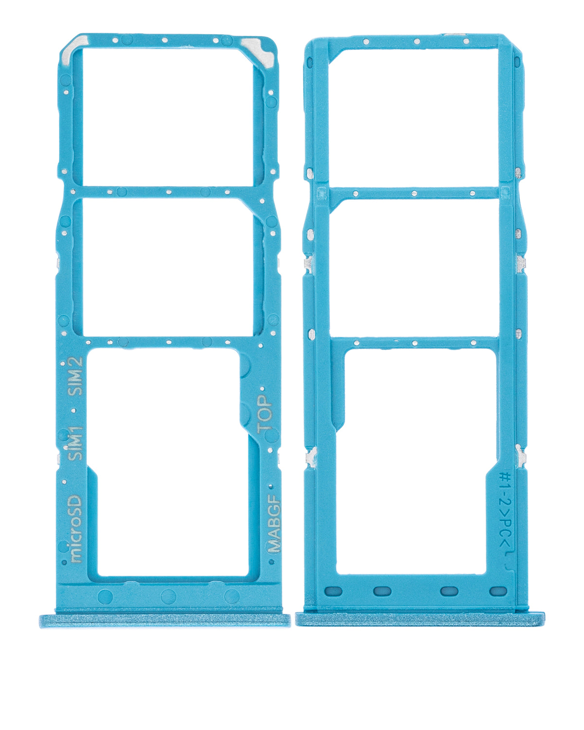 Dual Sim Card Tray Compatible For Samsung Galaxy A02 (A022 / 2020) (Green)