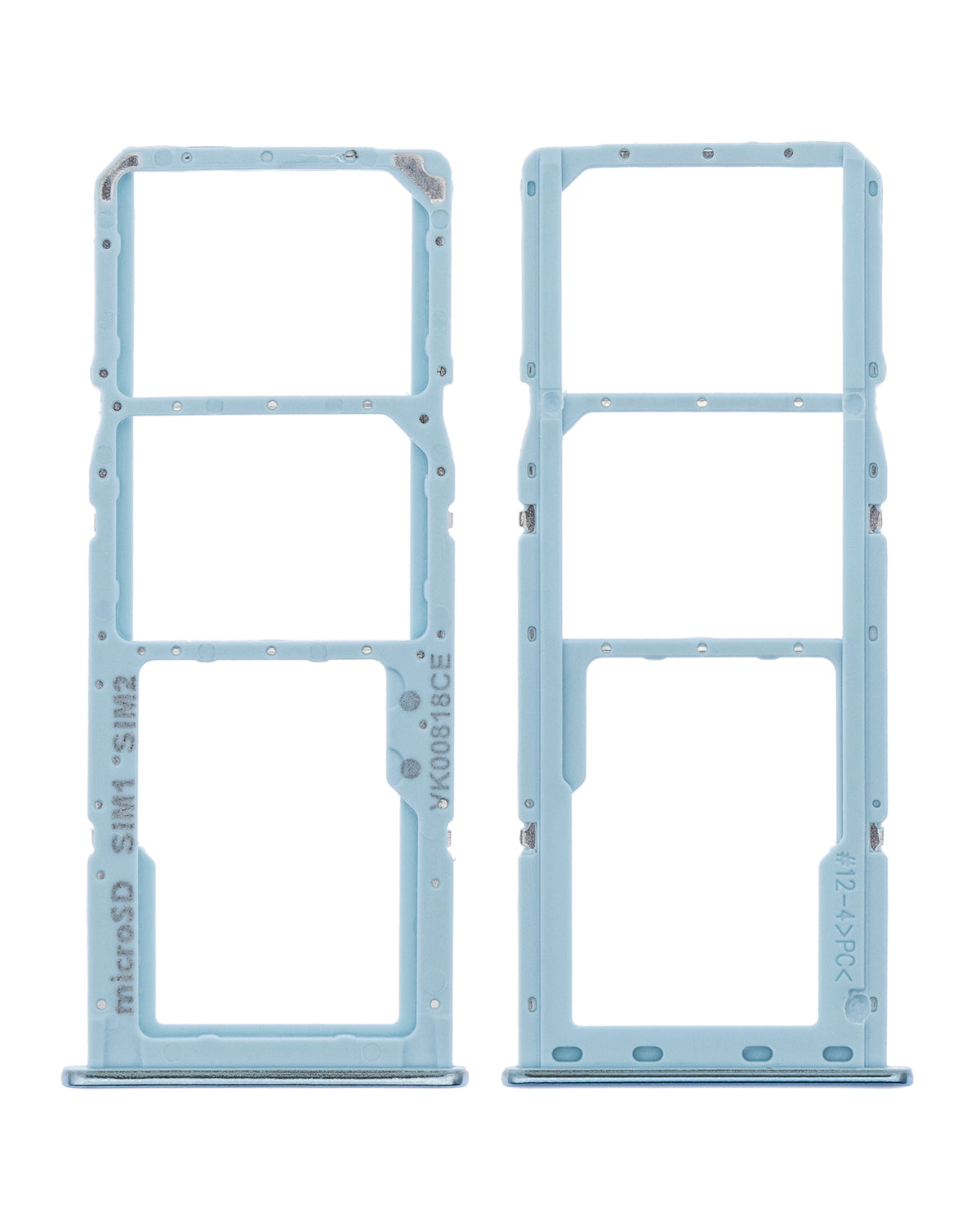 Dual Sim Card Tray Compatible For Samsung Galaxy A51 4G (A515 / 2019) (Prism Crush Blue)