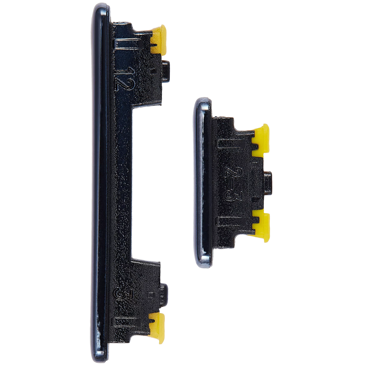 Replacement Hard Buttons (Power / Volume) Compatible For Samsung Galaxy A73 5G (A736 / 2022) (Gray)