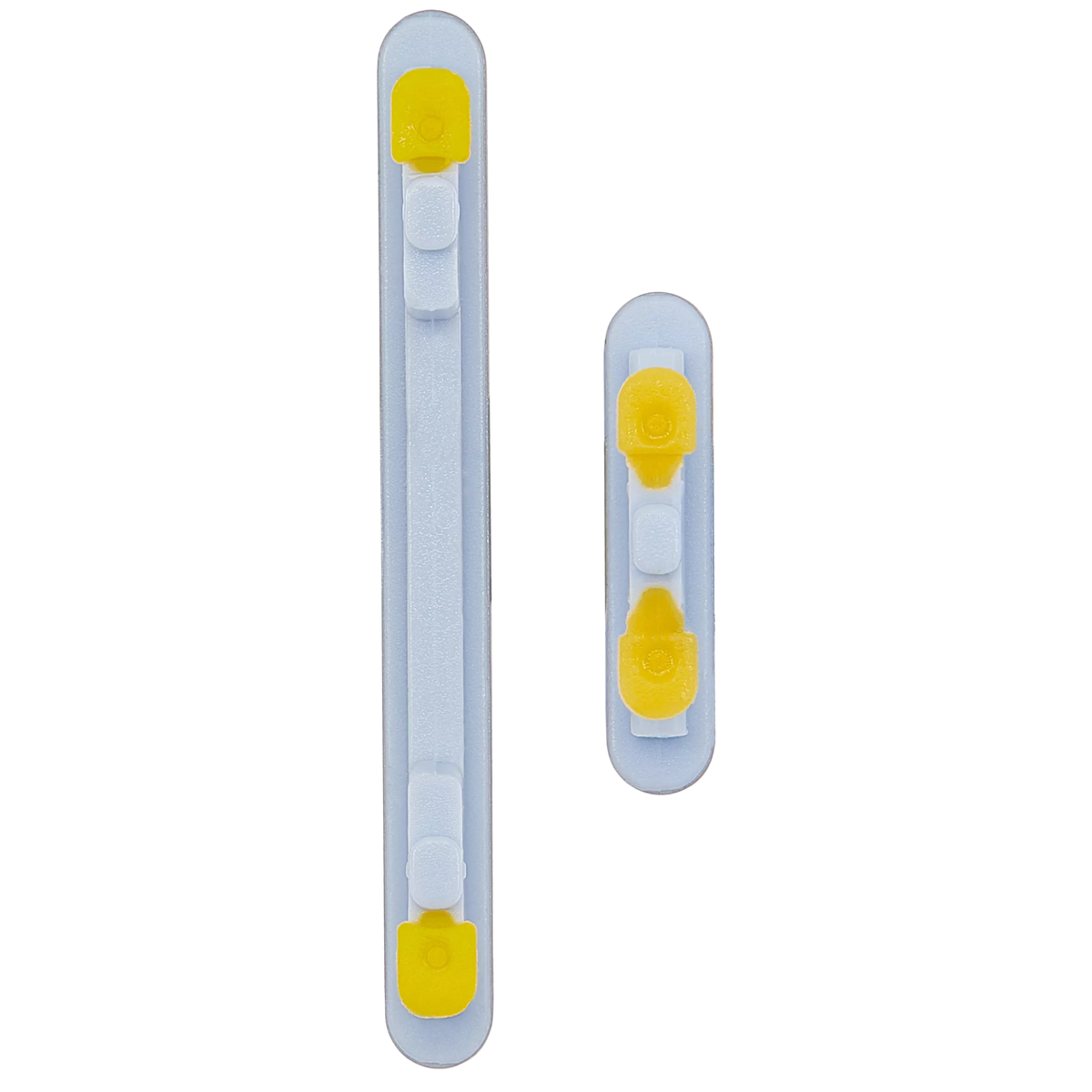 Replacement Hard Buttons (Power / Volume) Compatible For Samsung Galaxy A73 (A735 / 2022) (Blue)