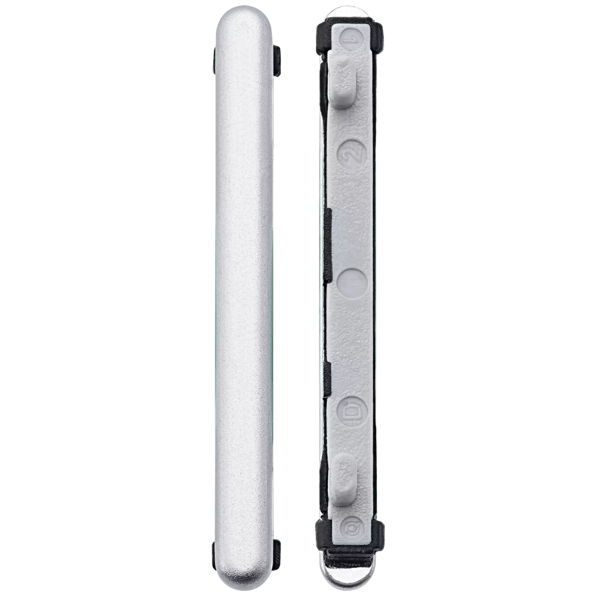 Hard Buttons (Volume) Compatible For Samsung Galaxy Z Flip 3 5G Replacement (F711) (White)