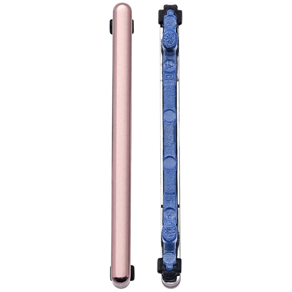 Hard Buttons Replacement (Volume) Compatible For Samsung Galaxy Z Fold 2 5G (F916) (Mystic Bronze)