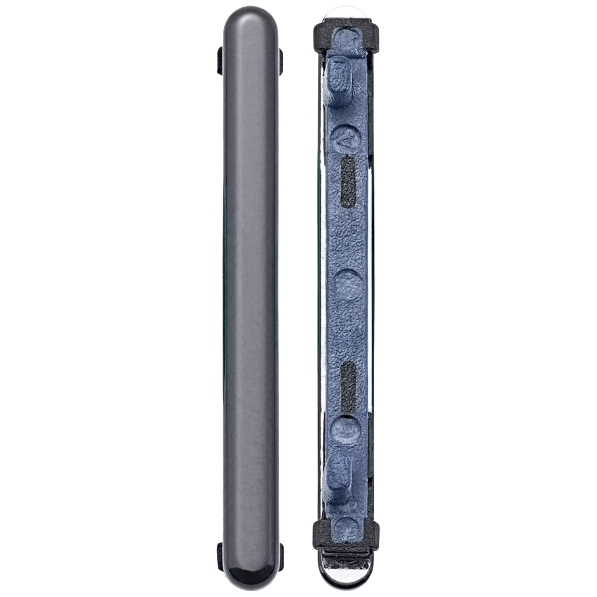 Replacement Hard Buttons (Volume) Compatible For Samsung Galaxy Z Fold 4 (F936) (Phantom Black)