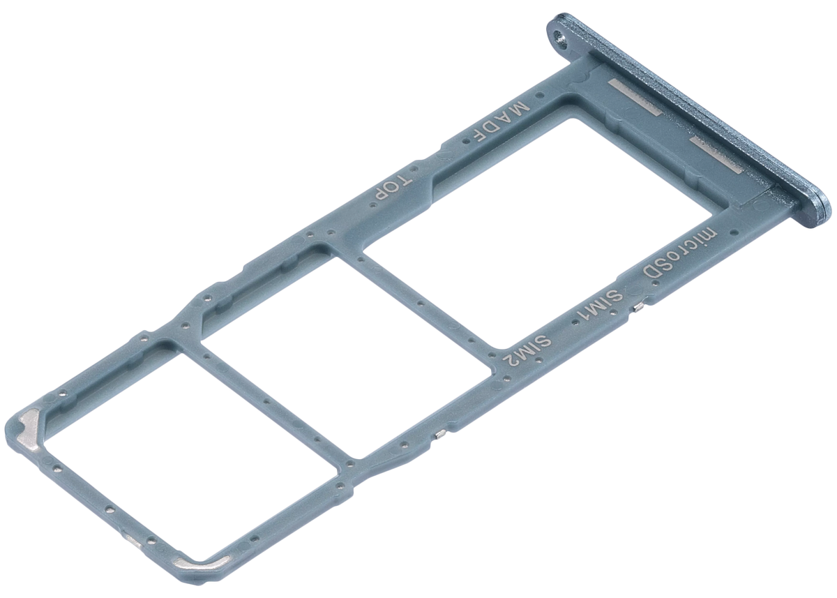 Dual Sim Card Tray Compatible For Samsung Galaxy M14 (M146 / 2023) (Light Blue)