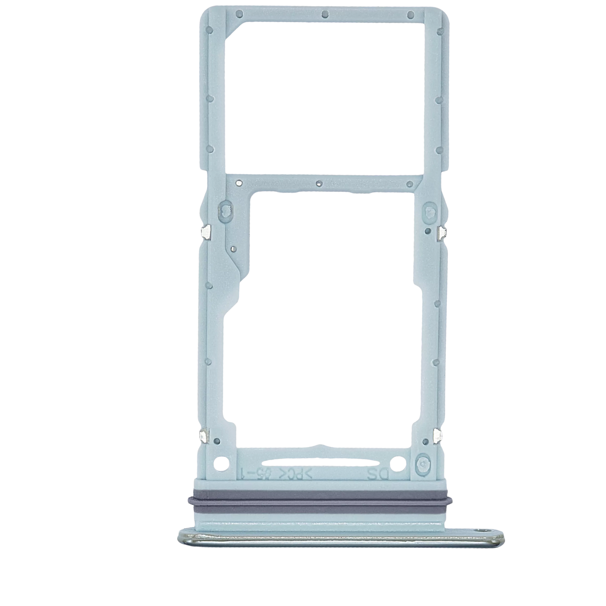 Replacement Dual Sim Card Tray Compatible For Samsung Galaxy A73 5G (A736 / 2022) (Mint)
