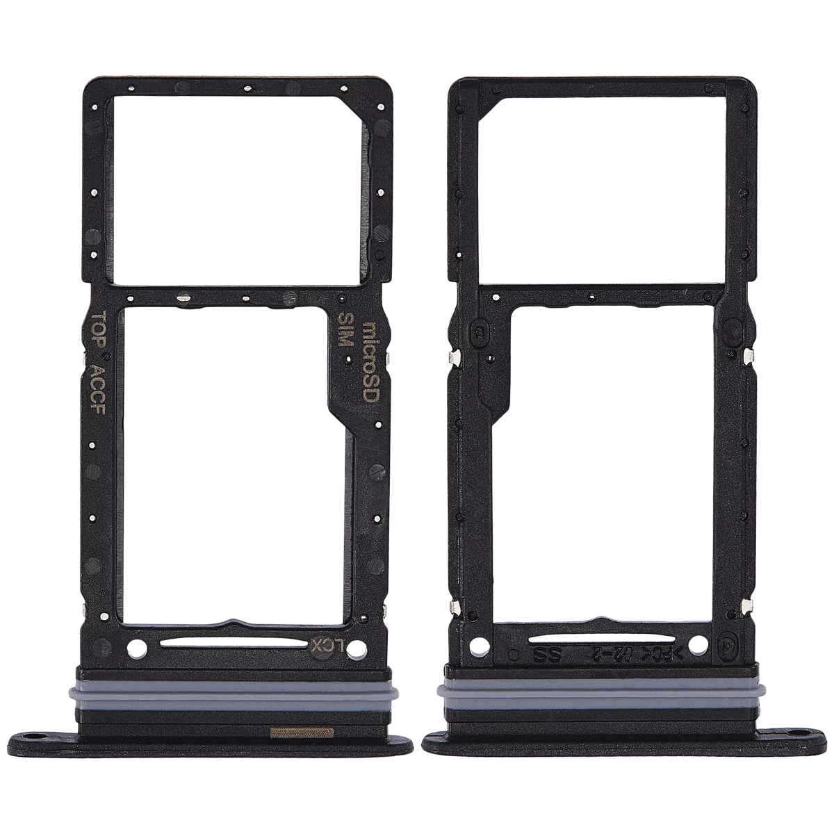 Single Sim Card Tray Compatible For Samsung Galaxy A33 5G (A336 / 2022) (Black)