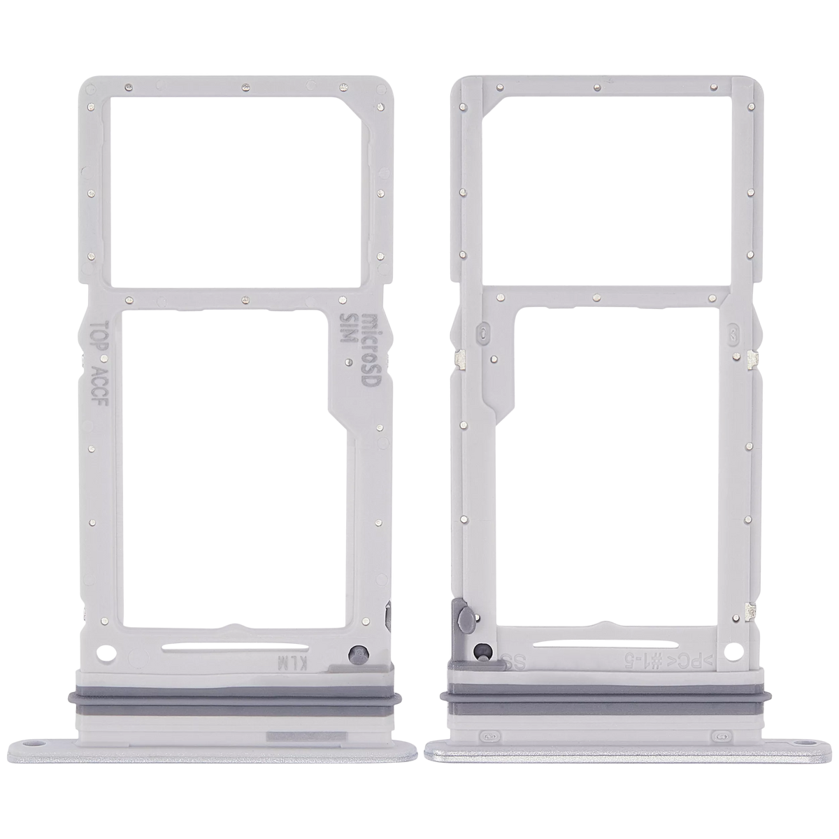 Single Sim Card Tray Compatible For Samsung Galaxy A33 5G (A336 / 2022) (White)