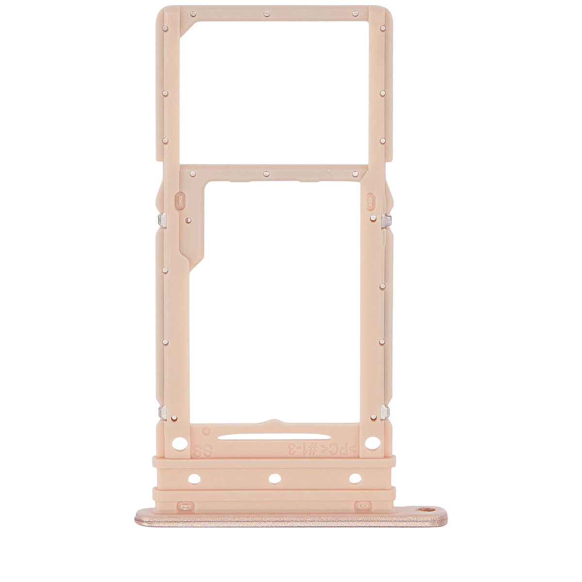 Single Sim Card Tray Compatible For Samsung Galaxy A33 5G (A336 / 2022) (Peach)