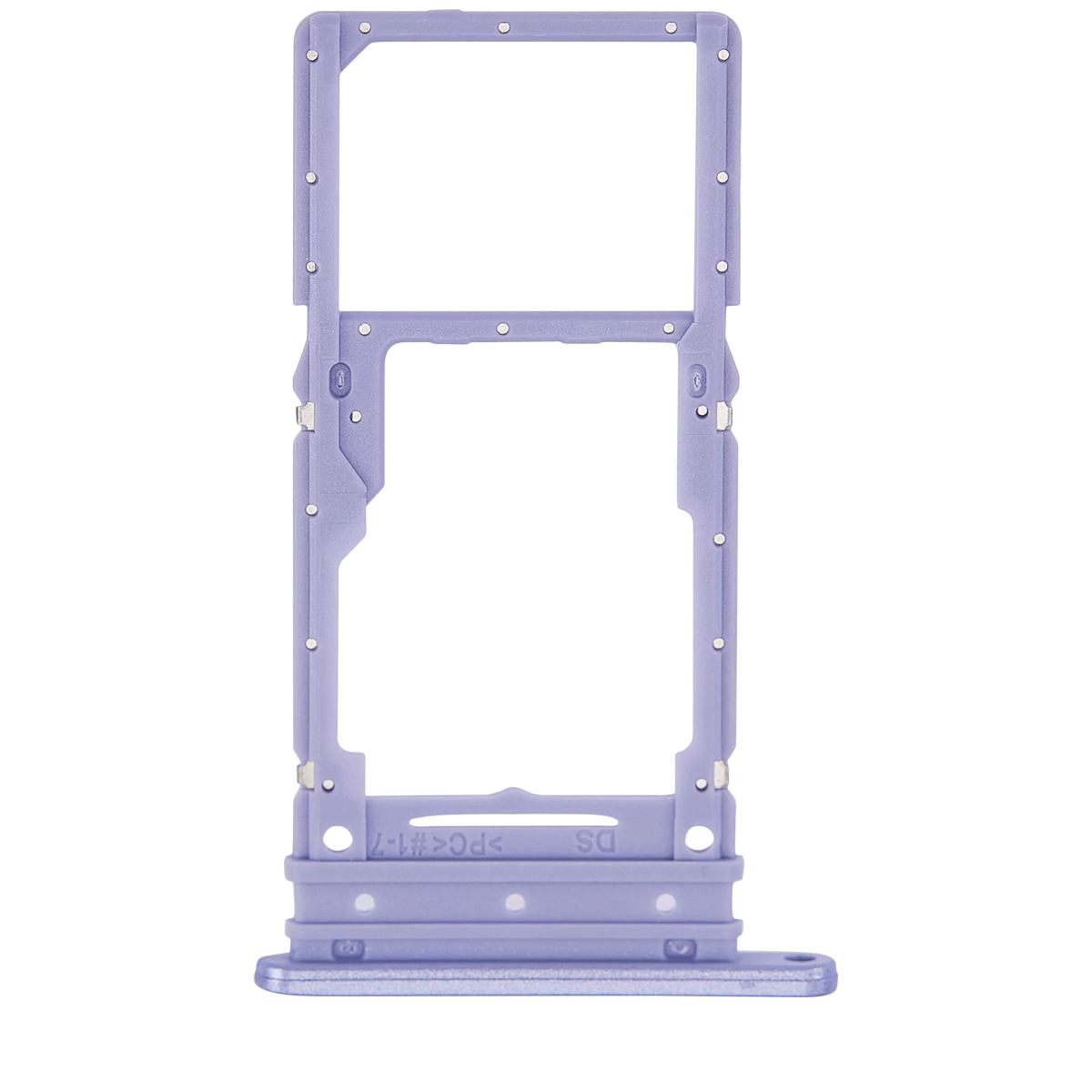 Dual Sim Card Tray Compatible For Samsung Galaxy A34 (A346 / 2023) (Violet)