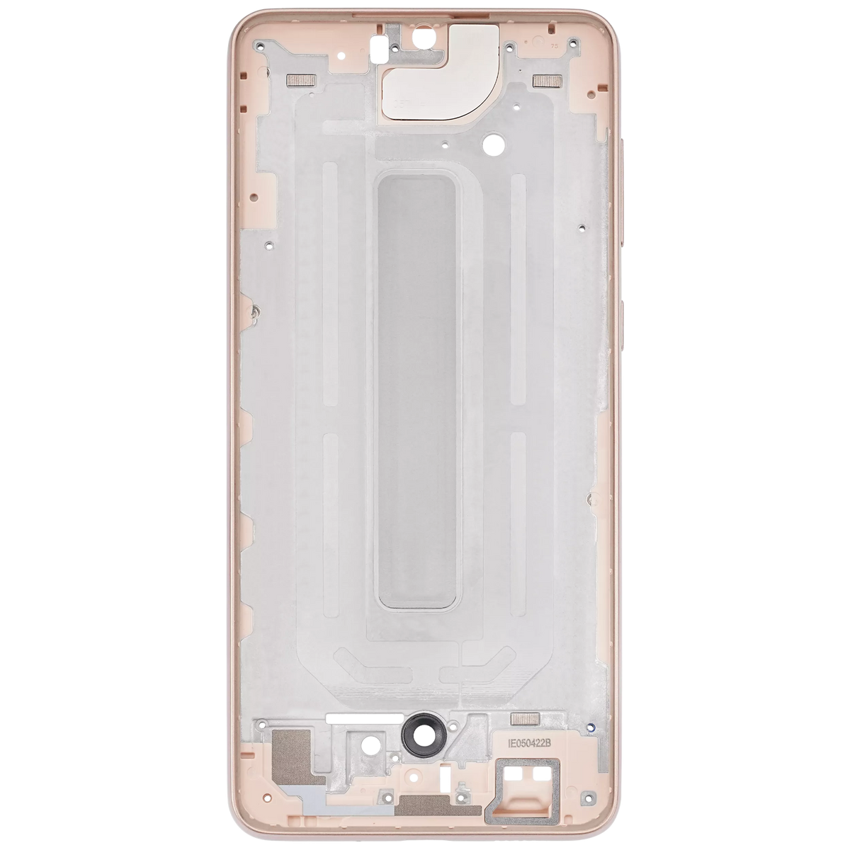 Mid-Frame Housing Compatible For Samsung Galaxy A33 5G (A336 / 2022) (Peach)
