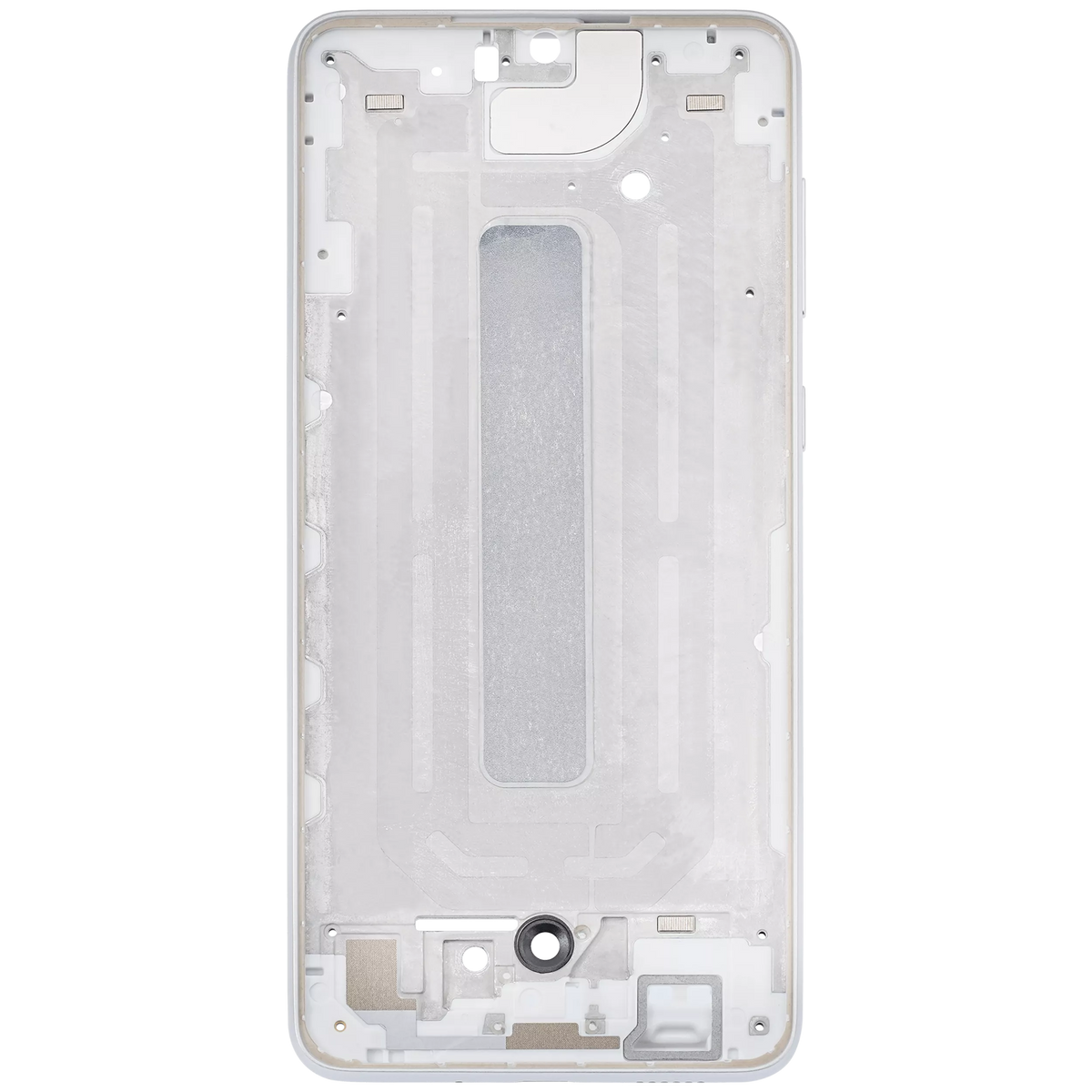 Mid-Frame Housing Compatible For Samsung Galaxy A33 5G (A336 / 2022) (White)