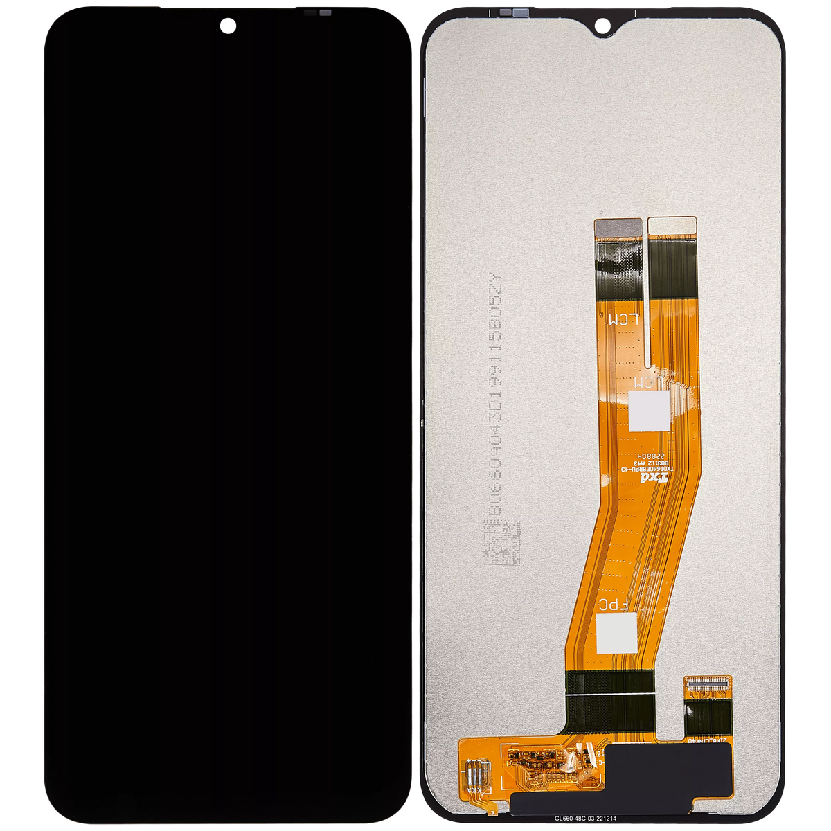 LCD Assembly Without Frame Compatible For Samsung Galaxy A14 4G (A145P / A145R / 2023) (Refurbished) (All Colors)