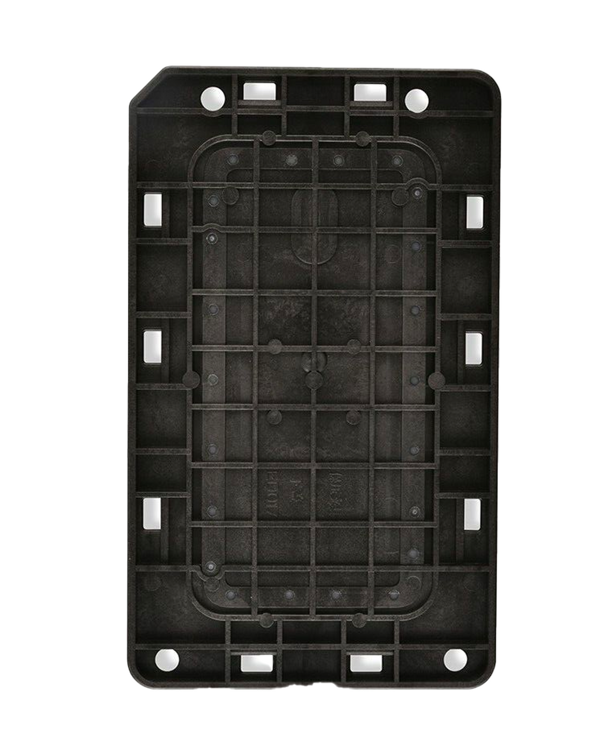 Back Cover Holding Mould Top & Bottom Compatible For OnePlus 6T Replacement (A6010 / A6013) (Genuine OEM)