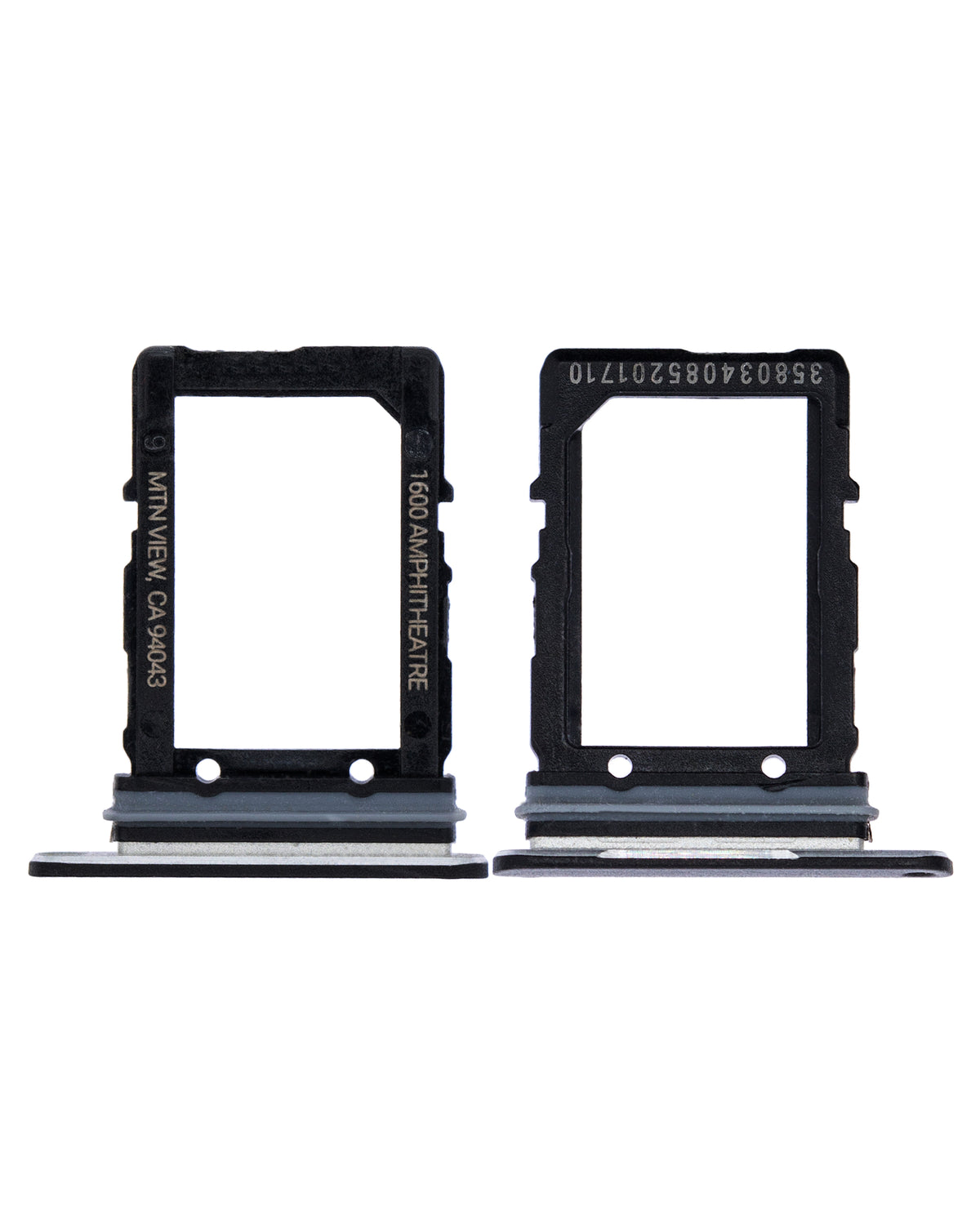 Sim Card Tray Compatible For Google Pixel 2 XL Replacement by Macfactory.in(Black)