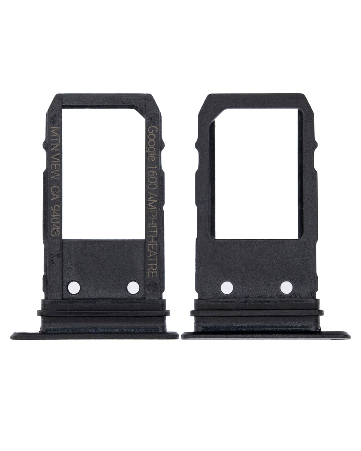 Replacement Sim Card Tray Compatible For Google Pixel 2 (Just Black)