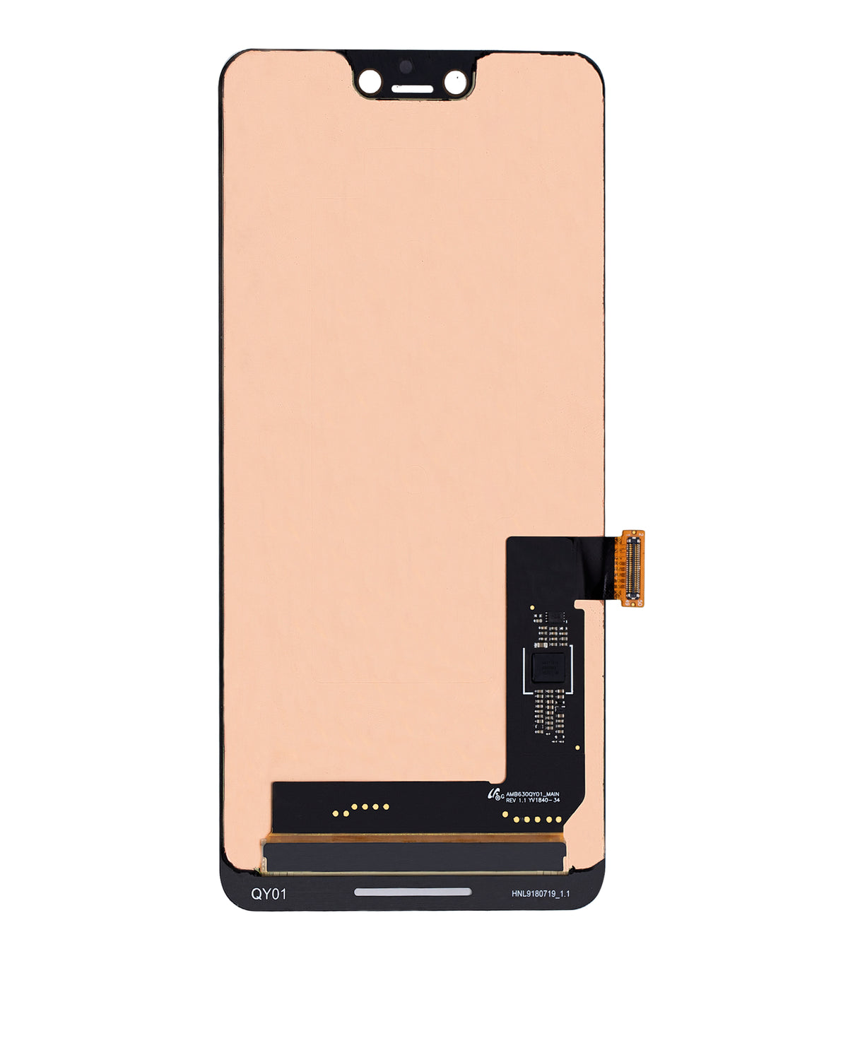 OLED Assembly Without Frame Compatible For Google Pixel 3 XL Replacement by Macfactory.in(Refurbished) (All Colors)