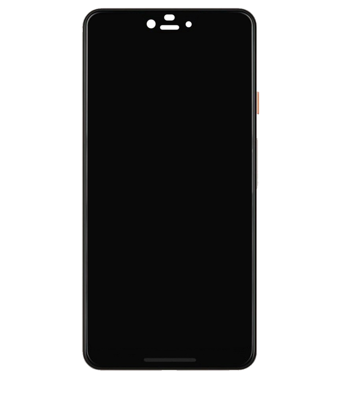 OLED Assembly With Frame Compatible For Google Pixel 3 XL Replacement by Macfactory.in(Refurbished) (Pink)