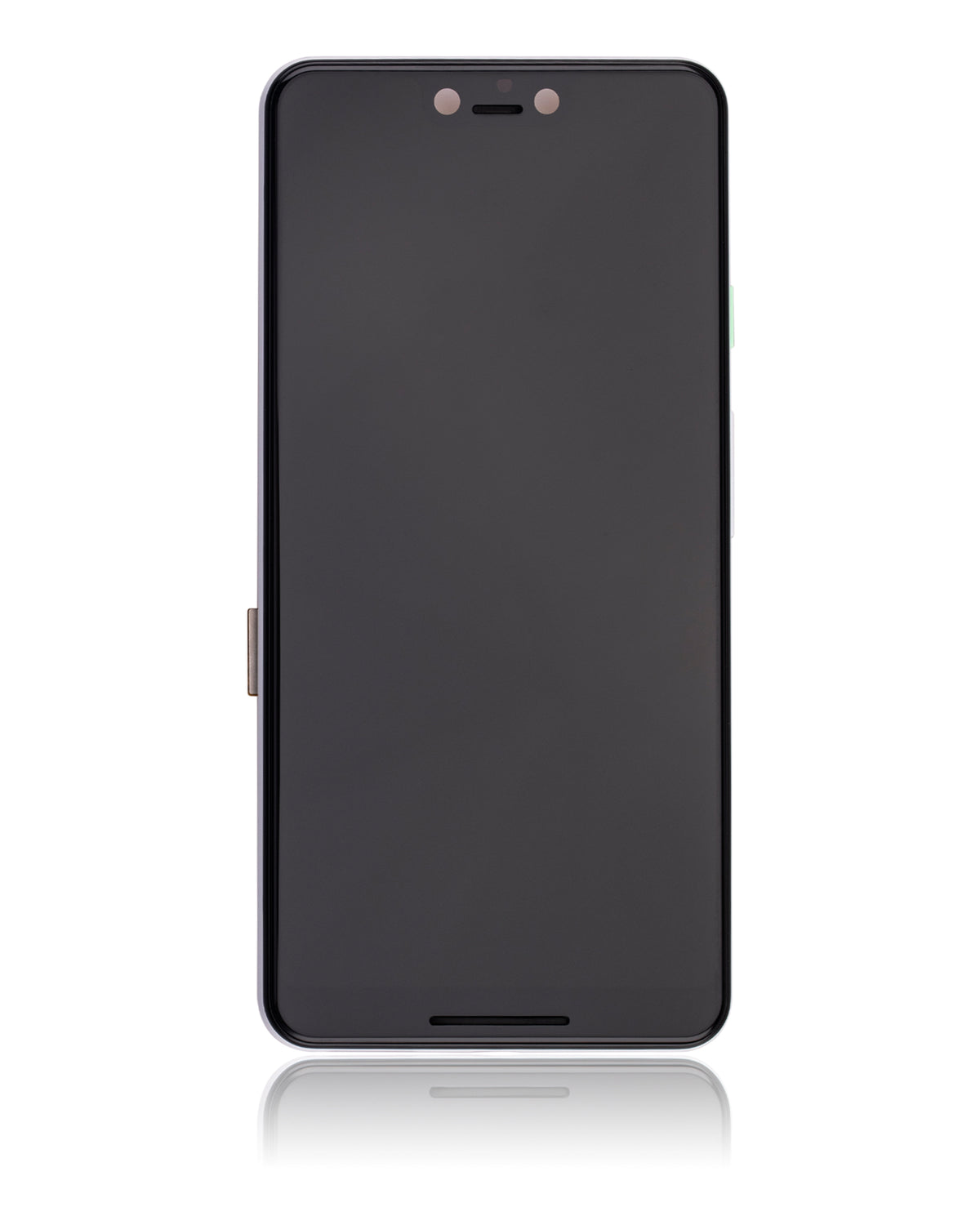 OLED Assembly With Frame Compatible For Google Pixel 3 XL Replacement (Refurbished) (Clearly White)