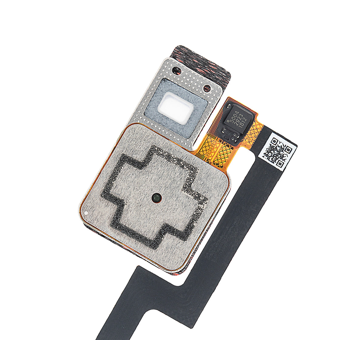 Replacement Fingerprint Sensor Cable Compatible For Google Pixel 3 XL (Clearly White)