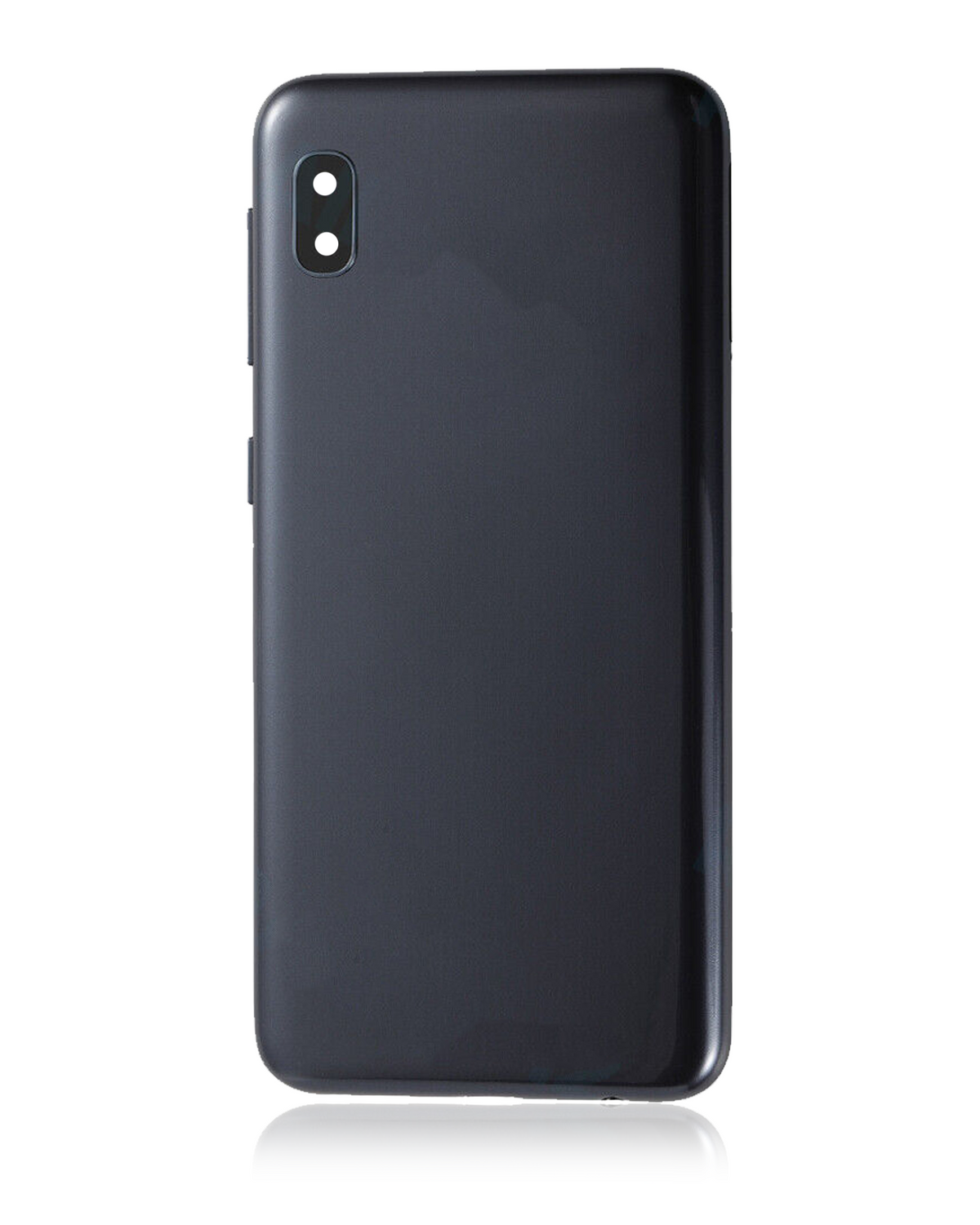 Back Cover Glass With Camera Lens Compatible Samsung Galaxy A10E (A102 / 2019) (Black) (Service Pack)
