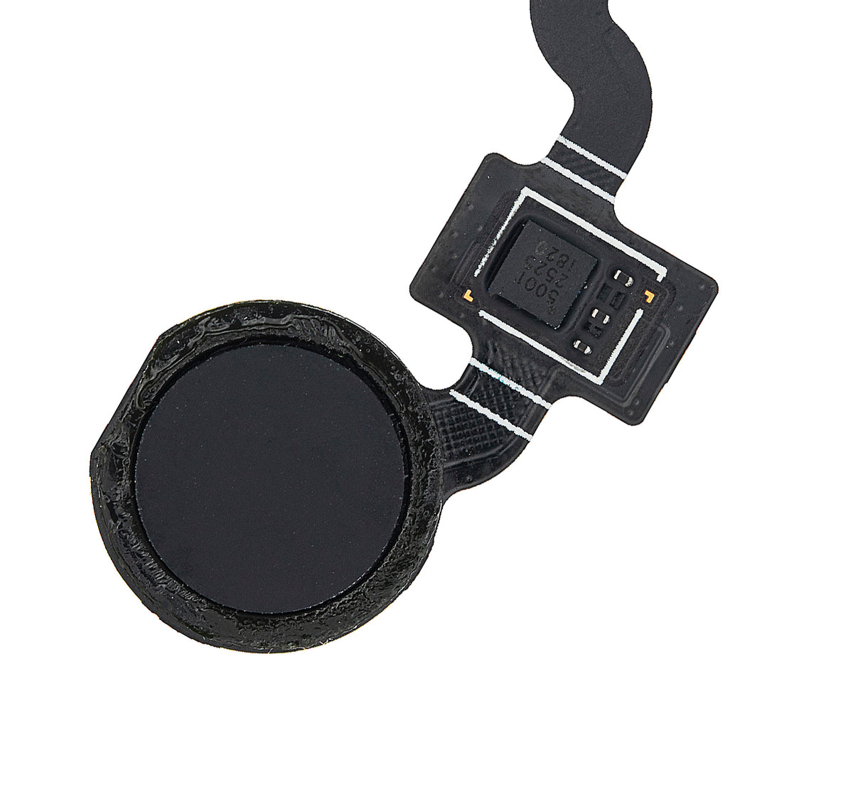 Fingerprint Sensor Flex Compatible For Google Pixel 3a XL Replacement (Just Black)