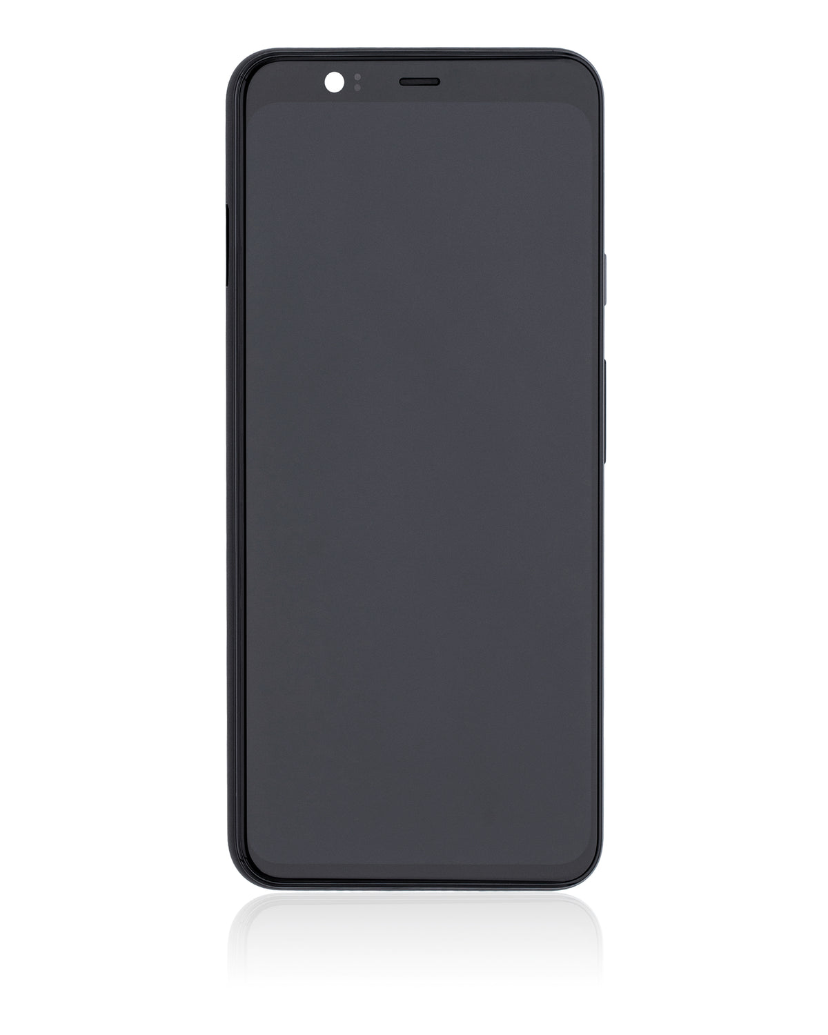 Replacement OLED Assembly With Frame Compatible For Google Pixel 4 XL (Refurbished) (Gray Power Button)